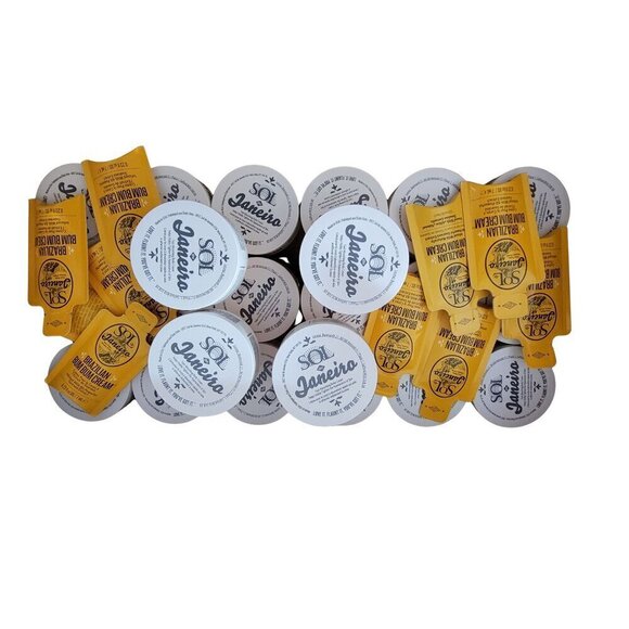 Brazilian Sol De Janeiro Bum Bum Cream Set of 2 NEW - Picture 3 of 13